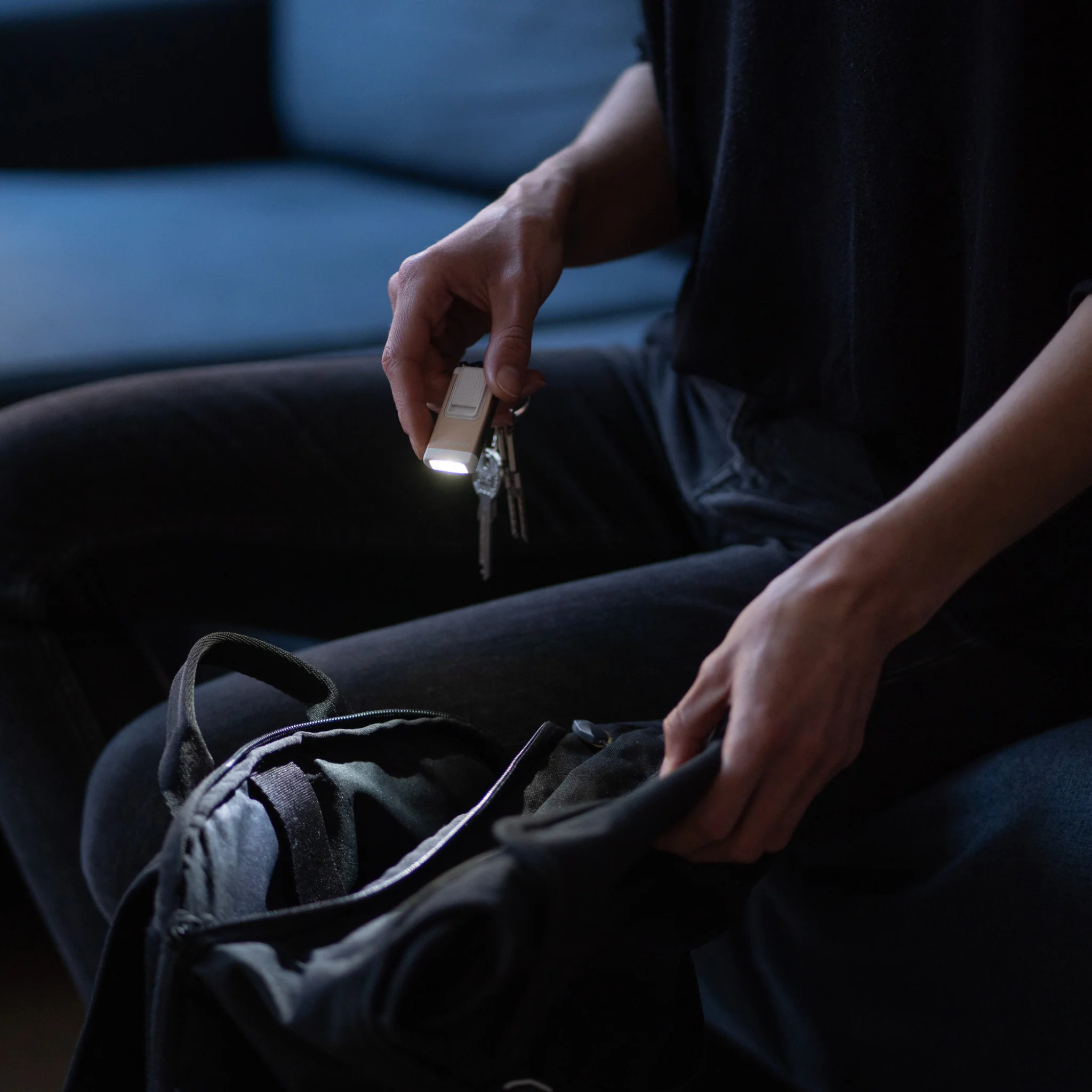 K4R Rechargeable Keyring Torch - Image 6