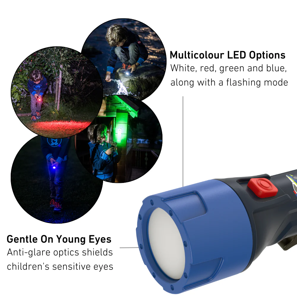 KidBEAM4 Blue Police Children's Torch - Image 7