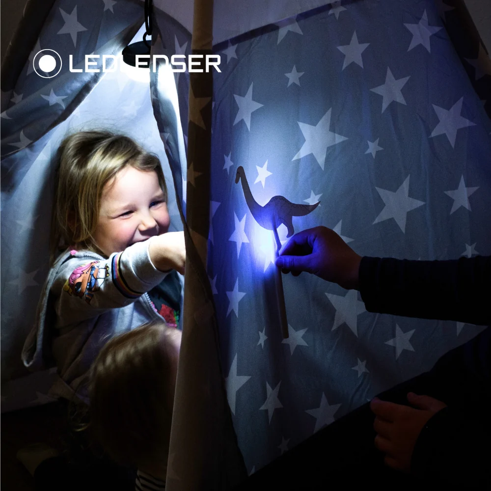 KidBEAM4 Purple Rainbows Children's Torch - Image 7