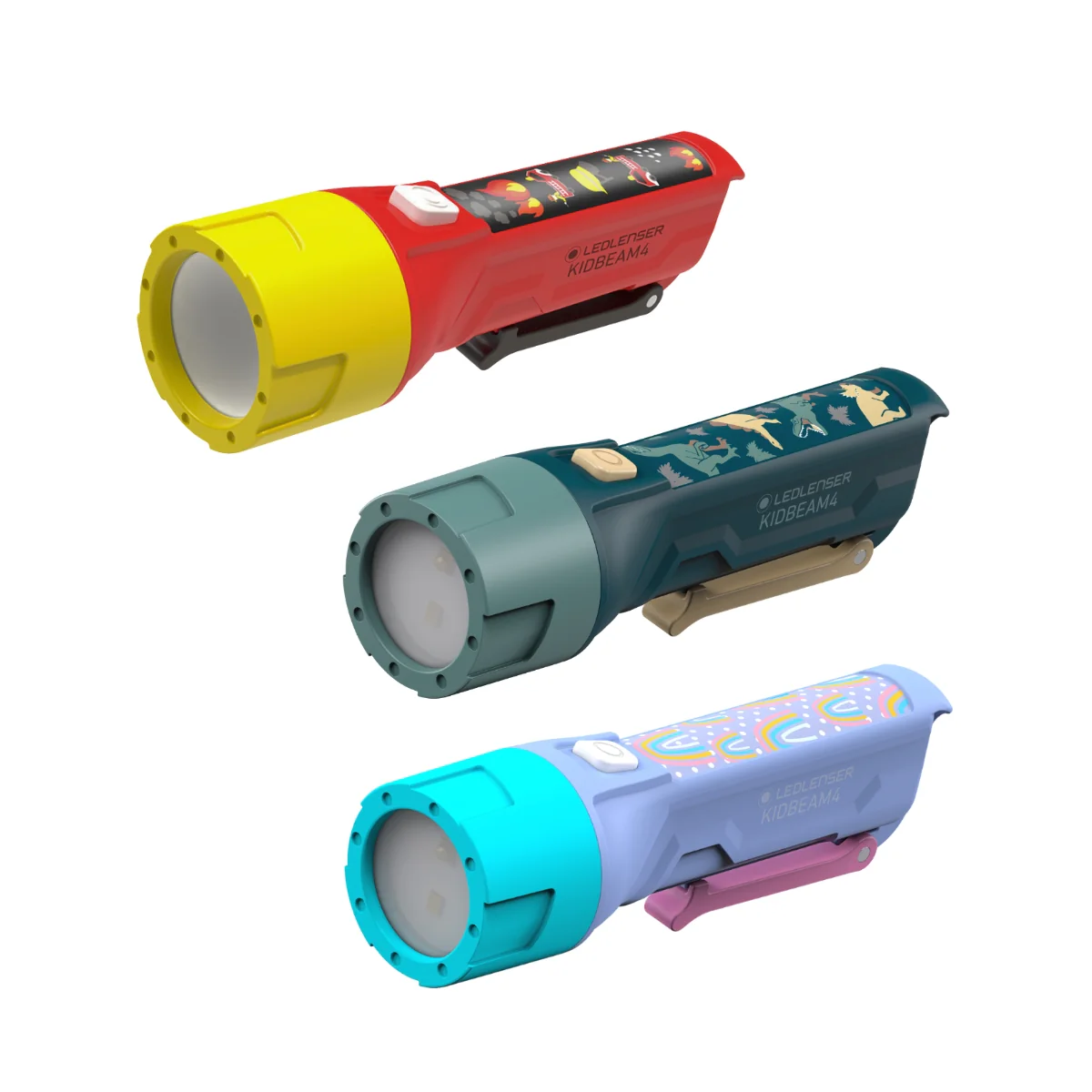 KidBEAM4 Purple Rainbows Children's Torch - Image 9