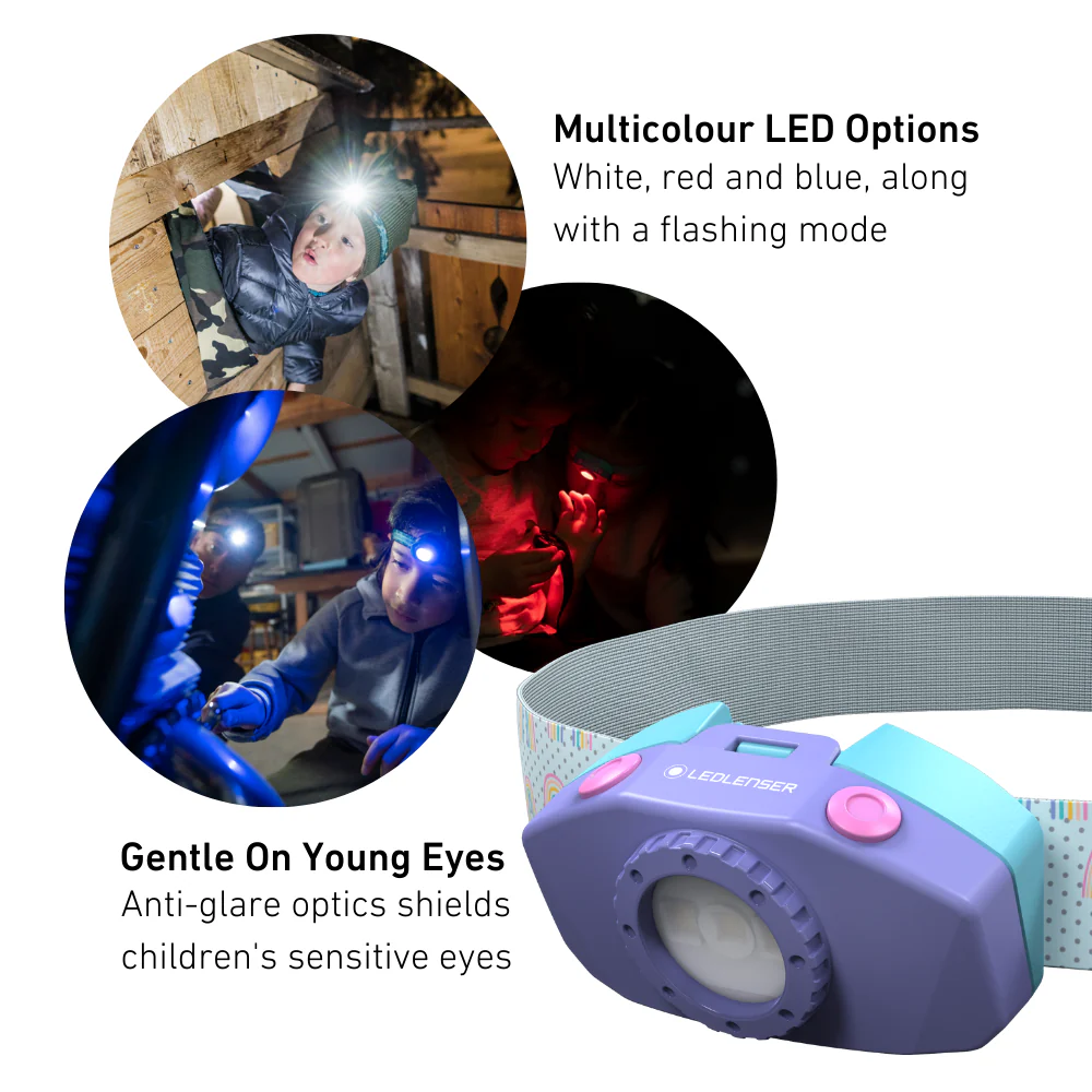 KidLED2 Head Torch, Battery Powered - Image 5