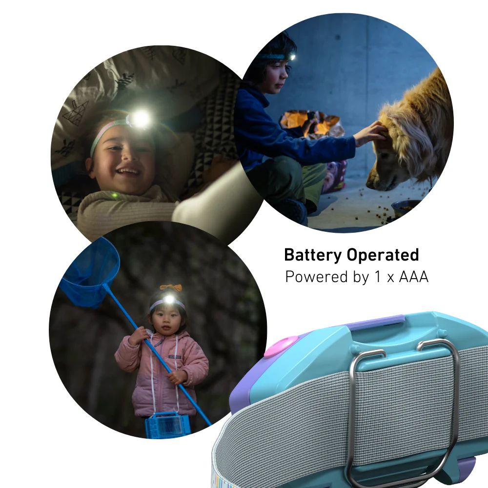 KidLED2 Head Torch, Battery Powered - Image 8