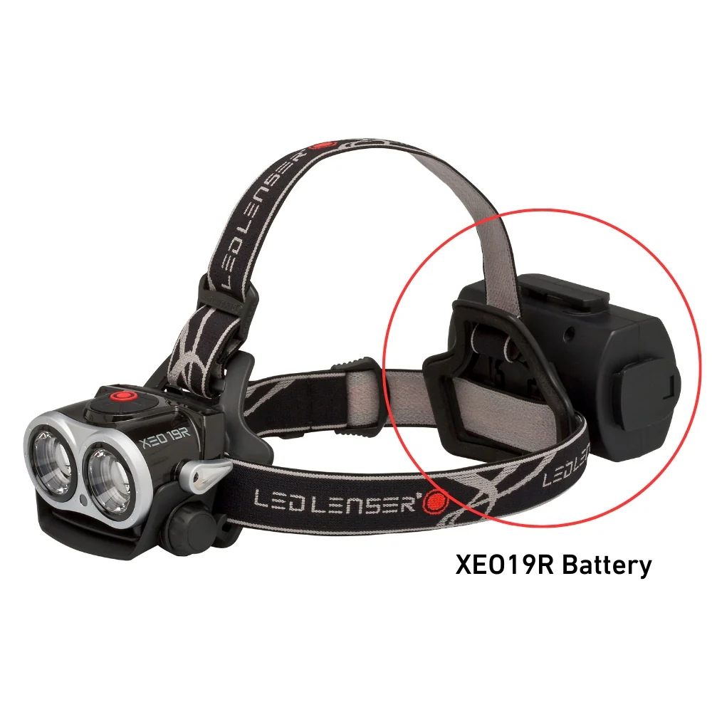 Li-ion Battery 5200mAh for XEO19R & iXEO19R Head Torch - Image 2