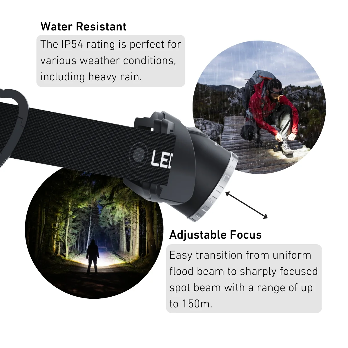 MH10 SE Rechargeable Head Torch Special Edition, 600 Lumens - Image 4