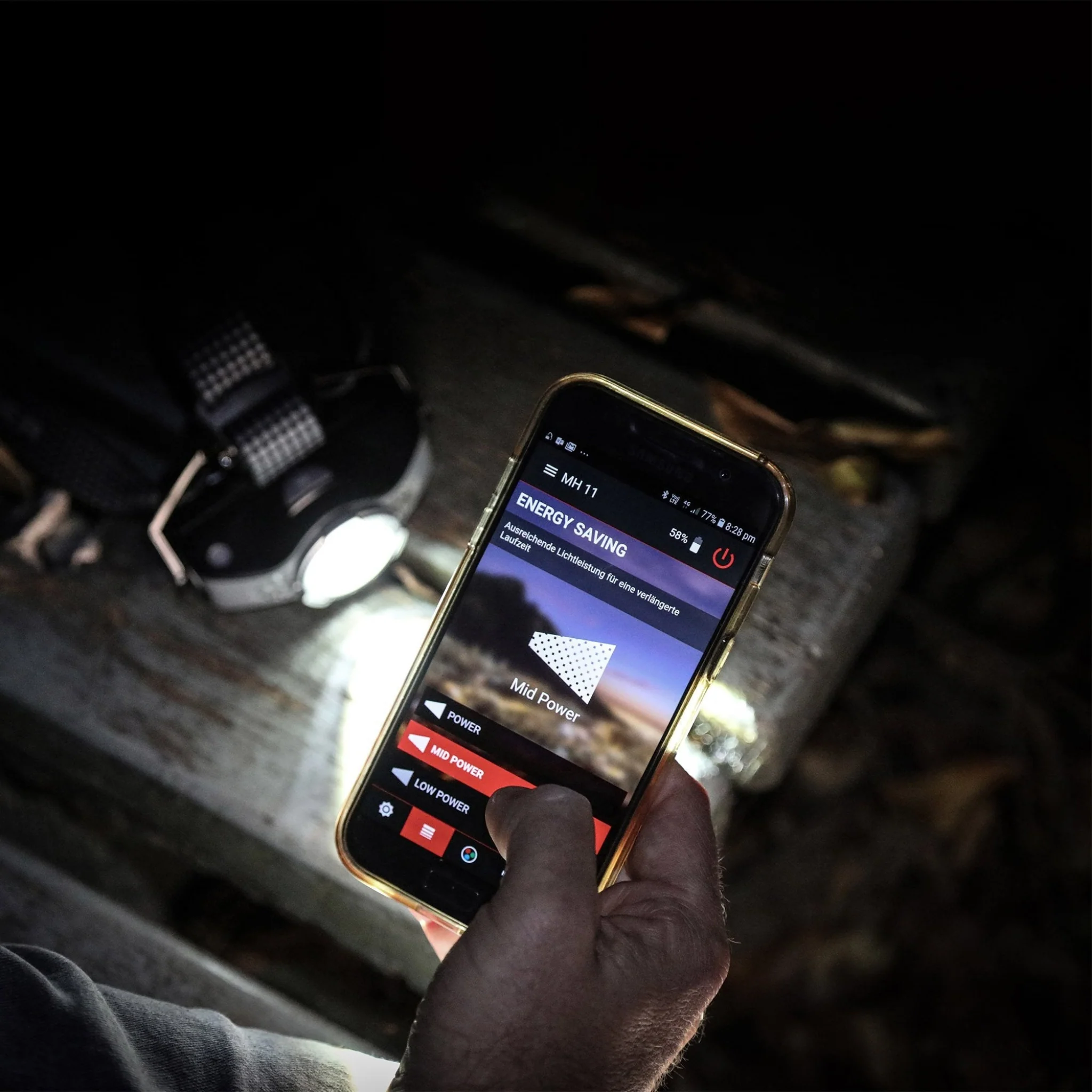 MH11 Head Torch & ML Power Bank Outdoor Bundle - Image 5