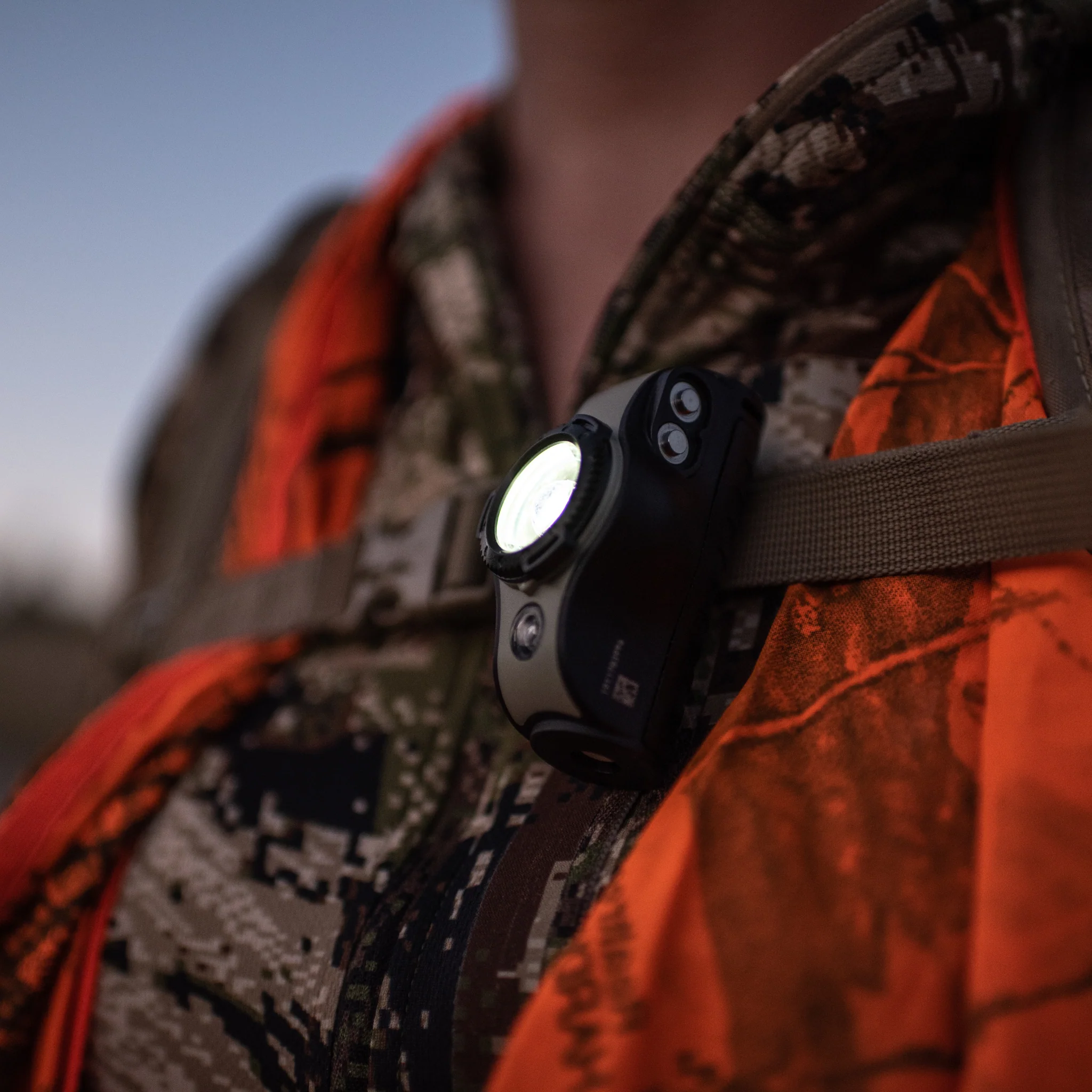 MH4 Rechargeable Head Torch, 400 Lumens - Image 3