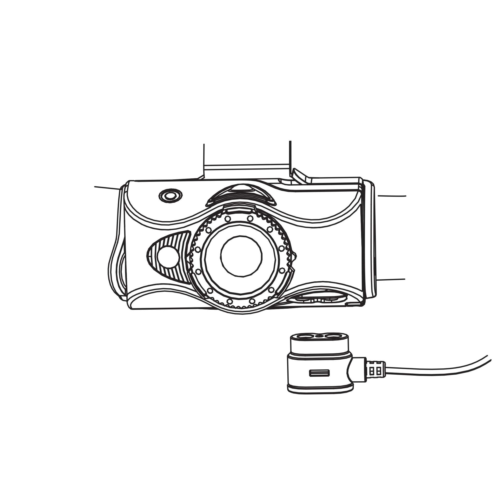 MH7 Rechargeable Head Torch, 600 Lumens - Image 7