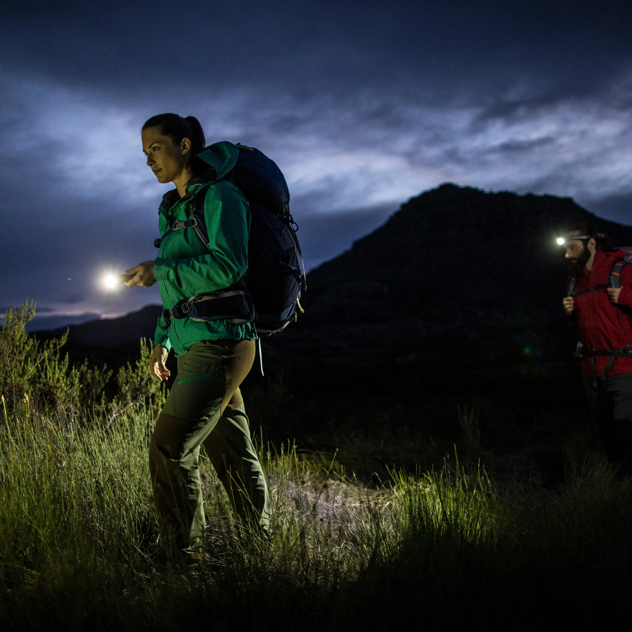 MT10 Rechargeable Outdoor Torch, 1000 Lumens - Image 3