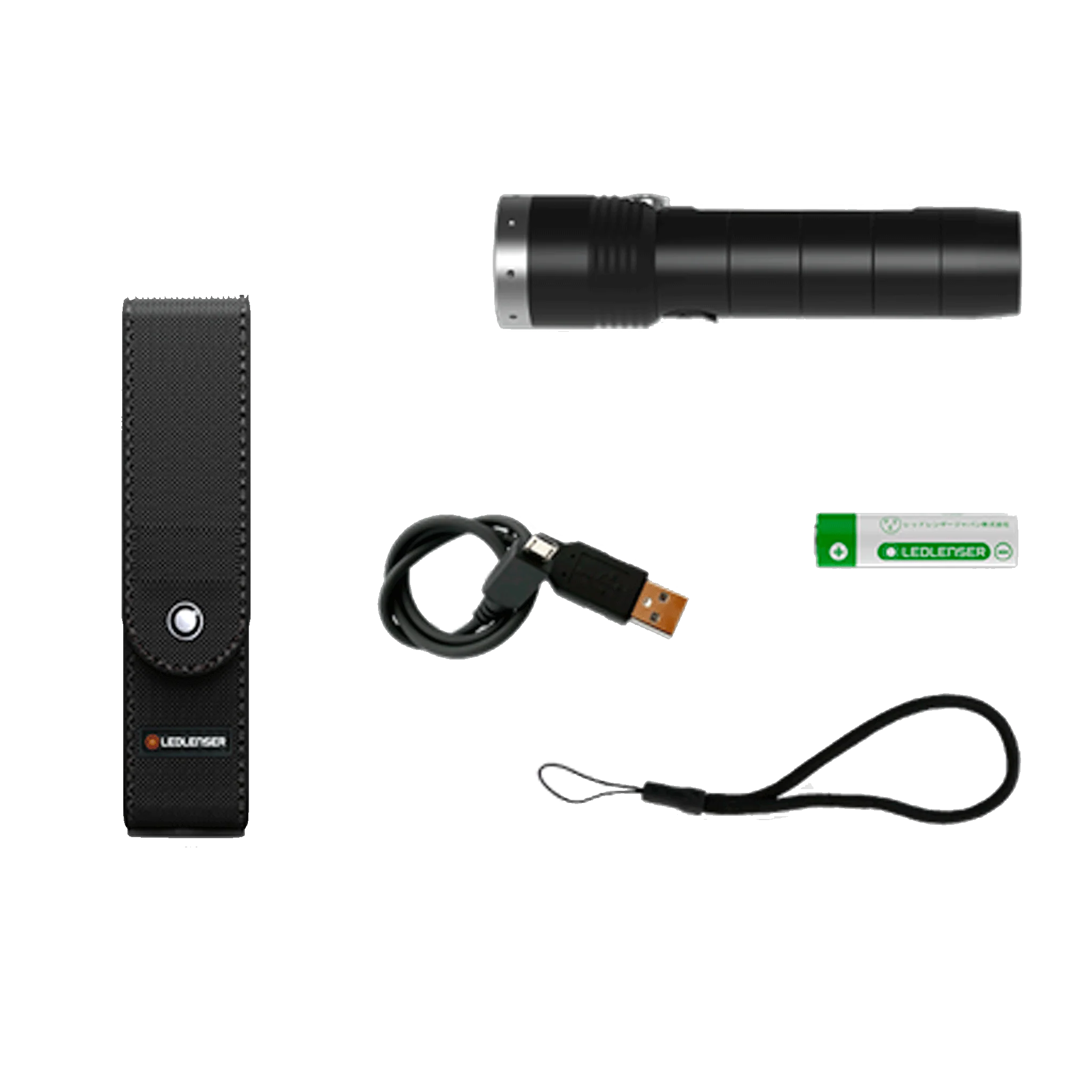 MT10 Rechargeable Torch and FLEX3 18650 Power Bank Charger Bundle - Image 7