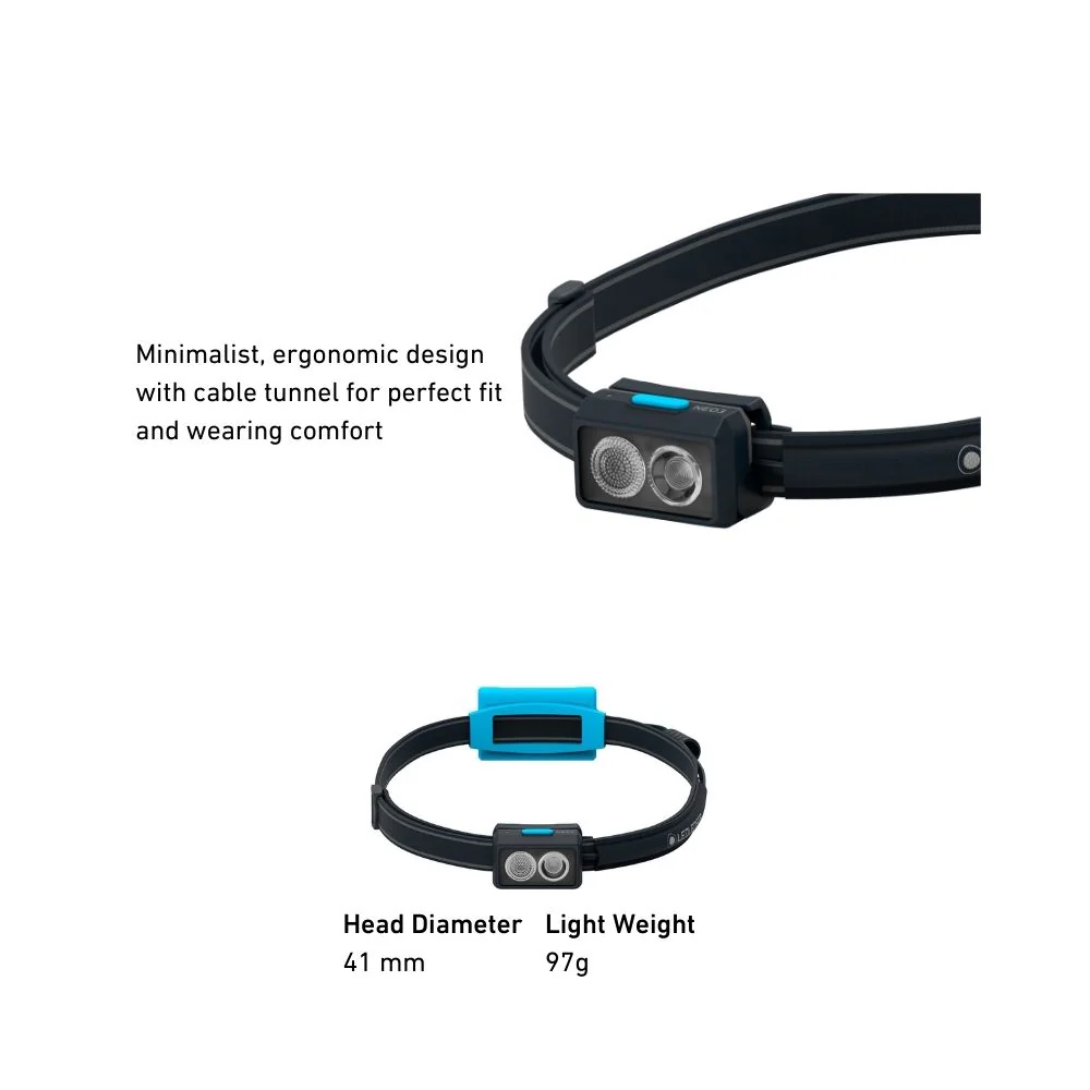 NEO3 Running Head Torch, 400 Lumens - Image 9