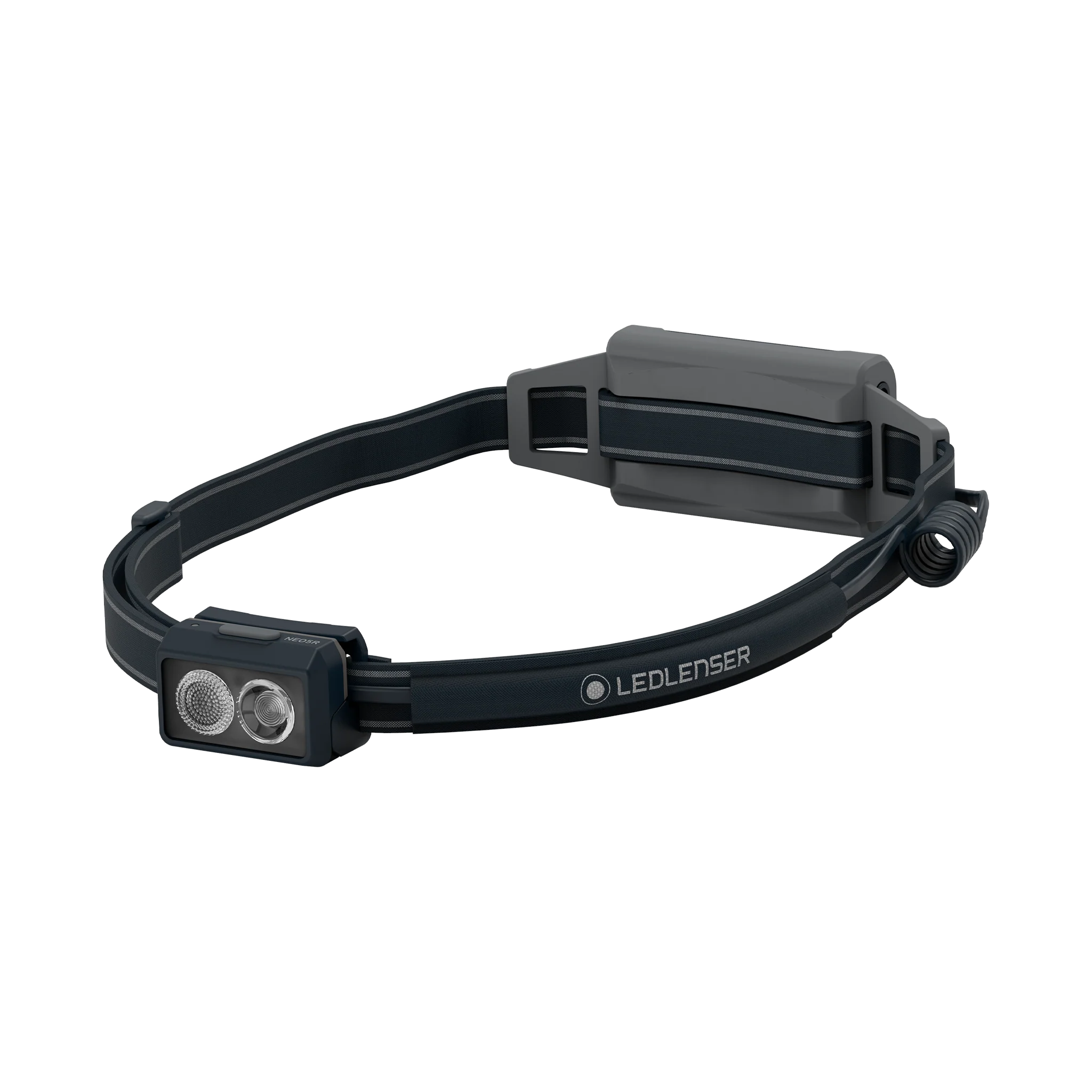 NEO5R Rechargeable Running Head Torch with Chest Strap, 600 Lumens - Image 12