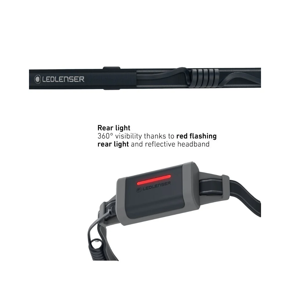 NEO5R Rechargeable Running Head Torch with Chest Strap, 600 Lumens - Image 9