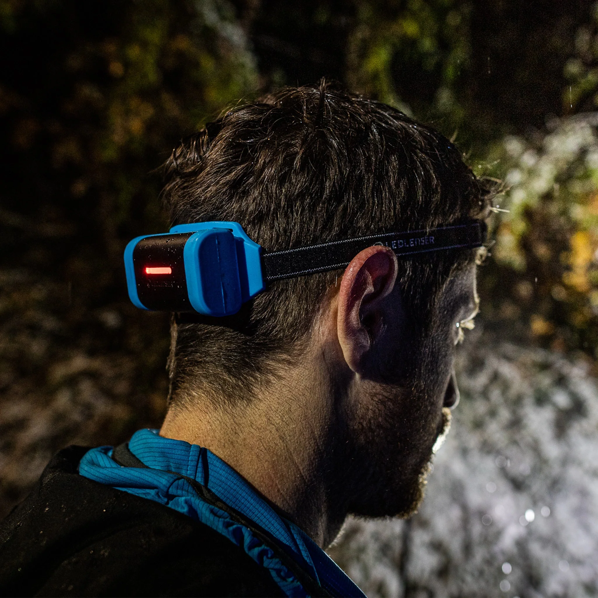 NEO9R Rechargeable Running Head Torch with Chest Strap, 1200 Lumens - Image 3