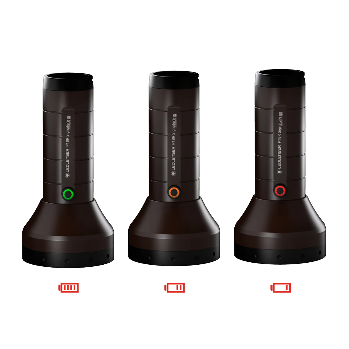 P18R Signature Rechargeable Torch 2020, 4500 Lumens - Image 5