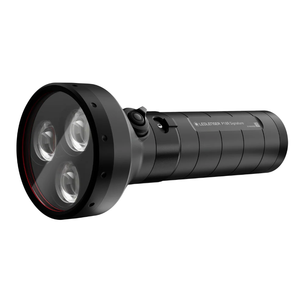 P18R Signature Rechargeable Torch 2025, 7000 Lumens