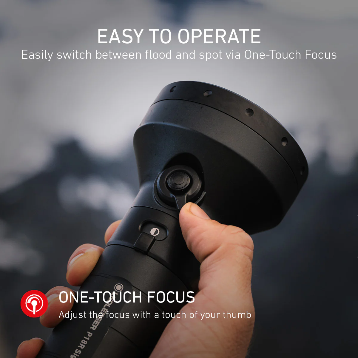 P18R Signature Rechargeable Torch 2025, 7000 Lumens - Image 6