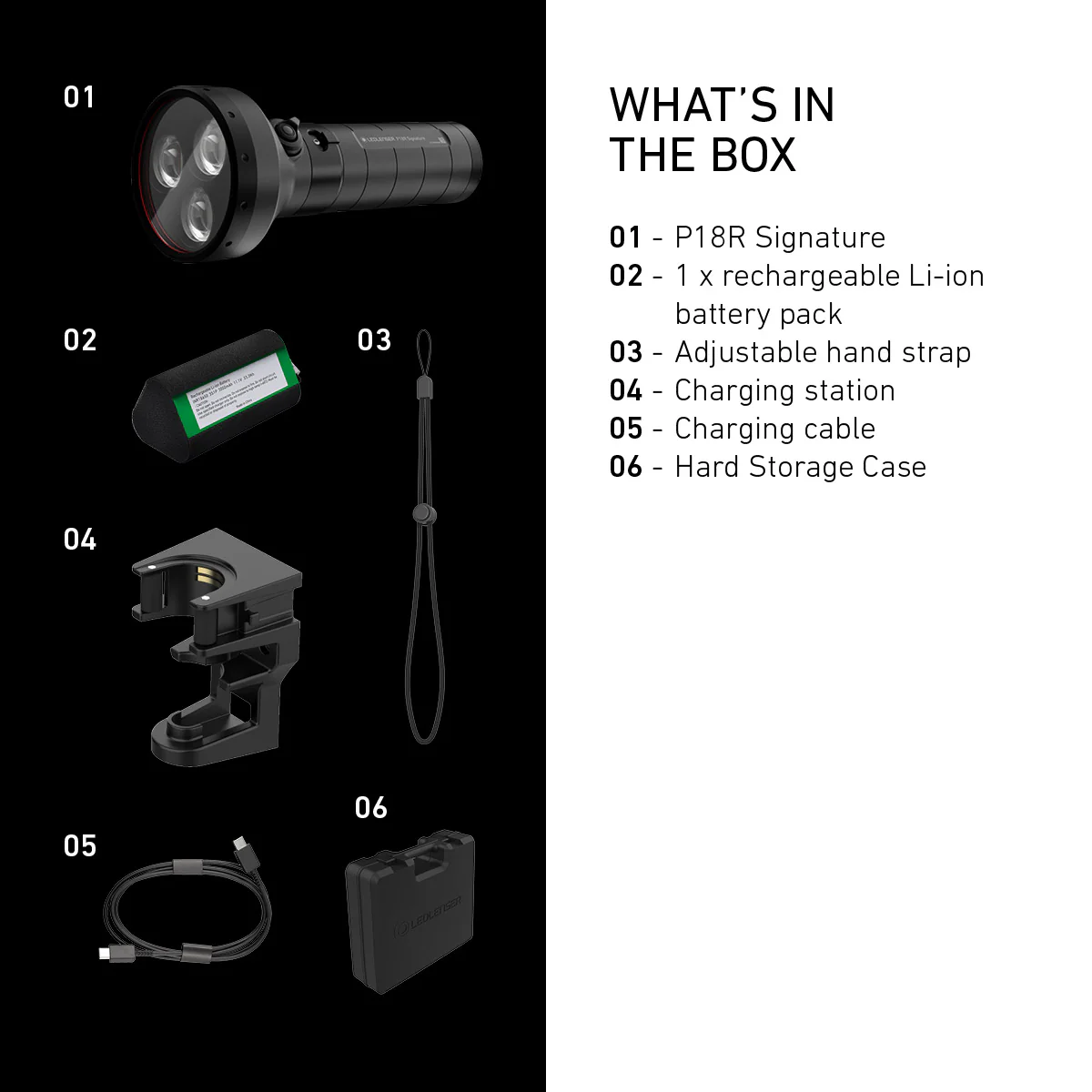 P18R Signature Rechargeable Torch 2025, 7000 Lumens - Image 7