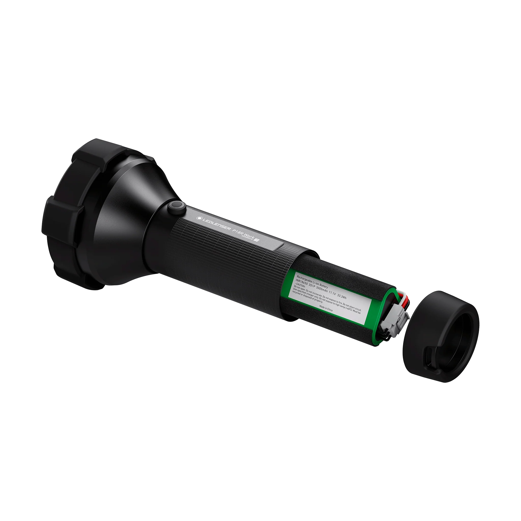P18R Work Rechargeable Torch 2020, 4500 Lumens - Image 5