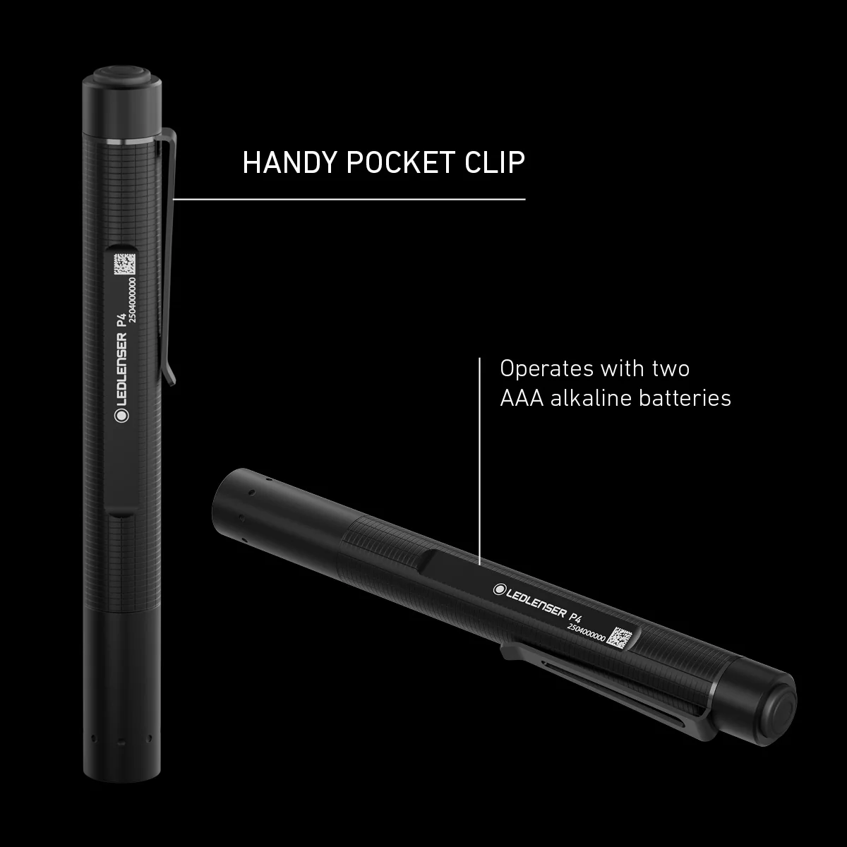 P4 Battery Operated Inspection Torch 2025, 180 Lumens - Image 3