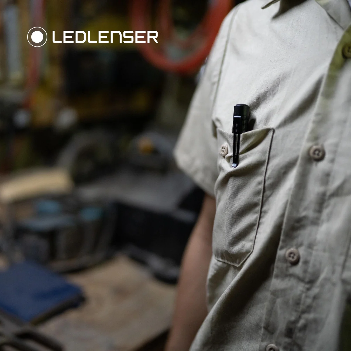 P4 Core Battery Operated Torch 2021, 120 Lumens - Image 3