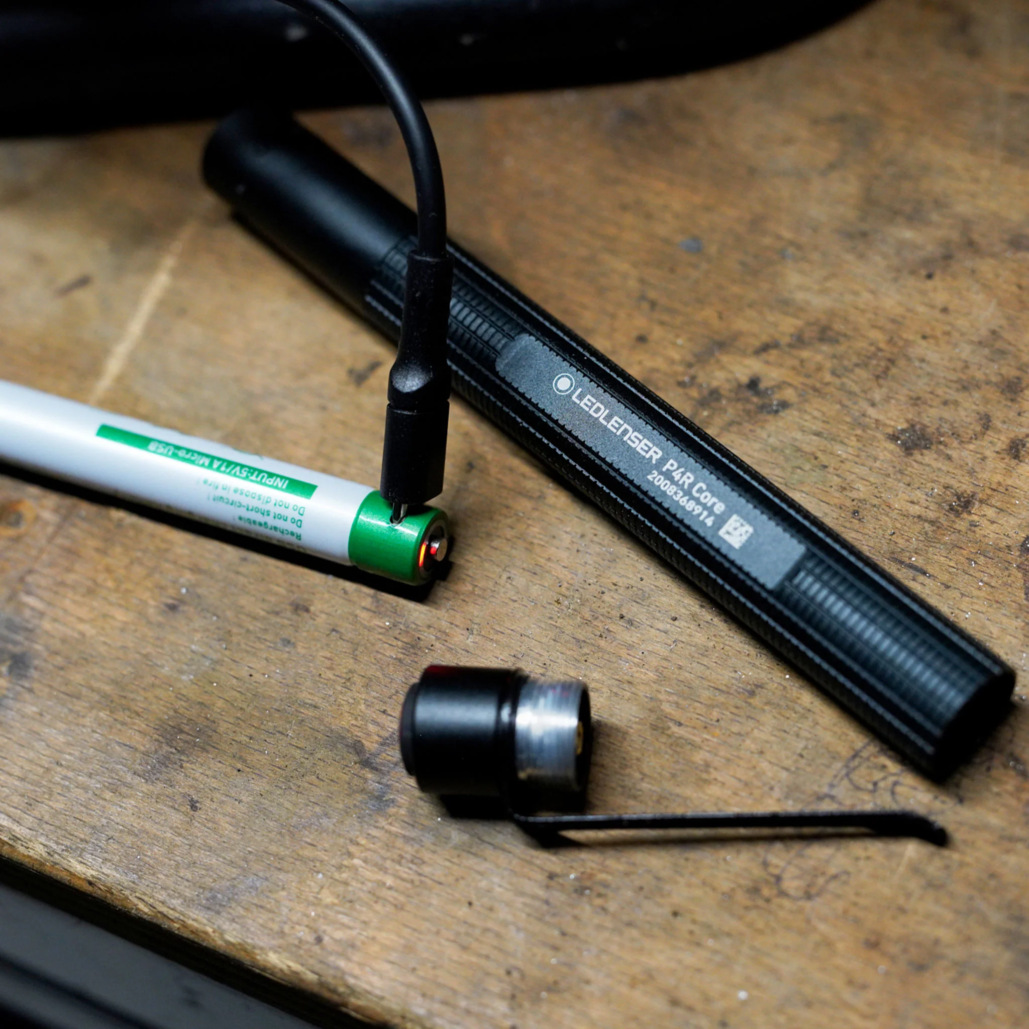 P4R Core Rechargeable Torch 2020, 200 Lumens - Image 3