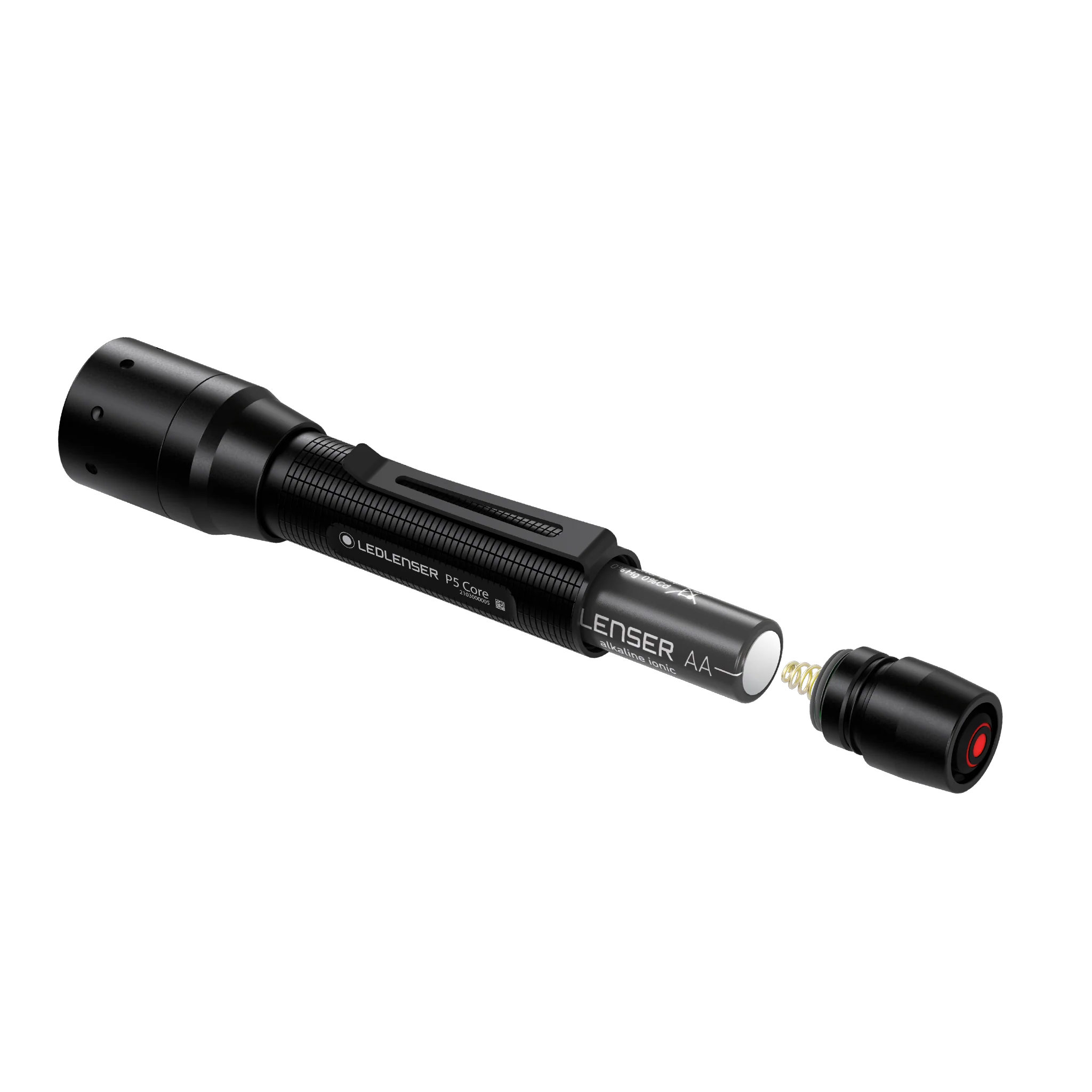 P5 Core Battery Operated Torch 2021, 150 Lumens - Image 5