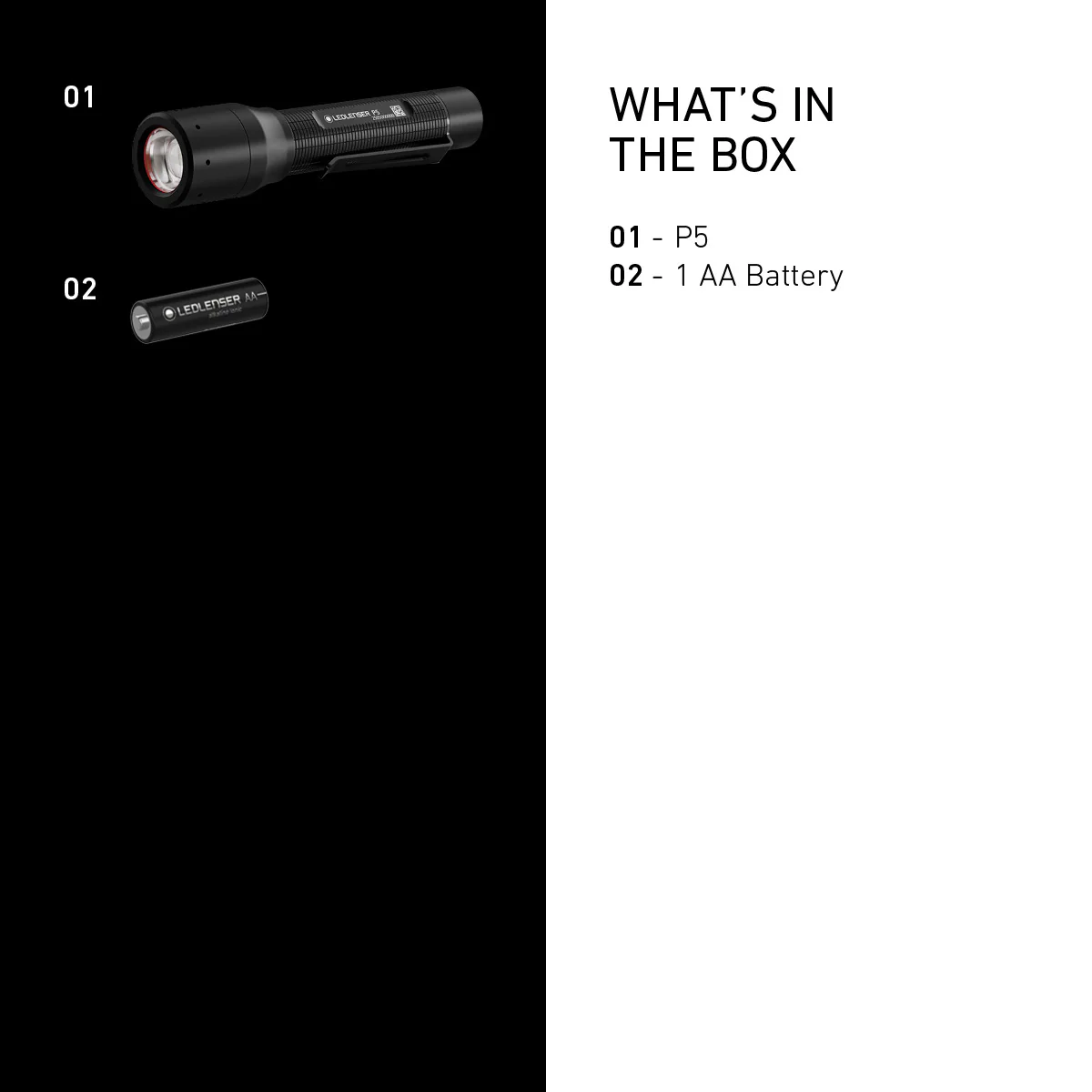 P5 Battery Operated Torch 2025, 200 Lumens - Image 5