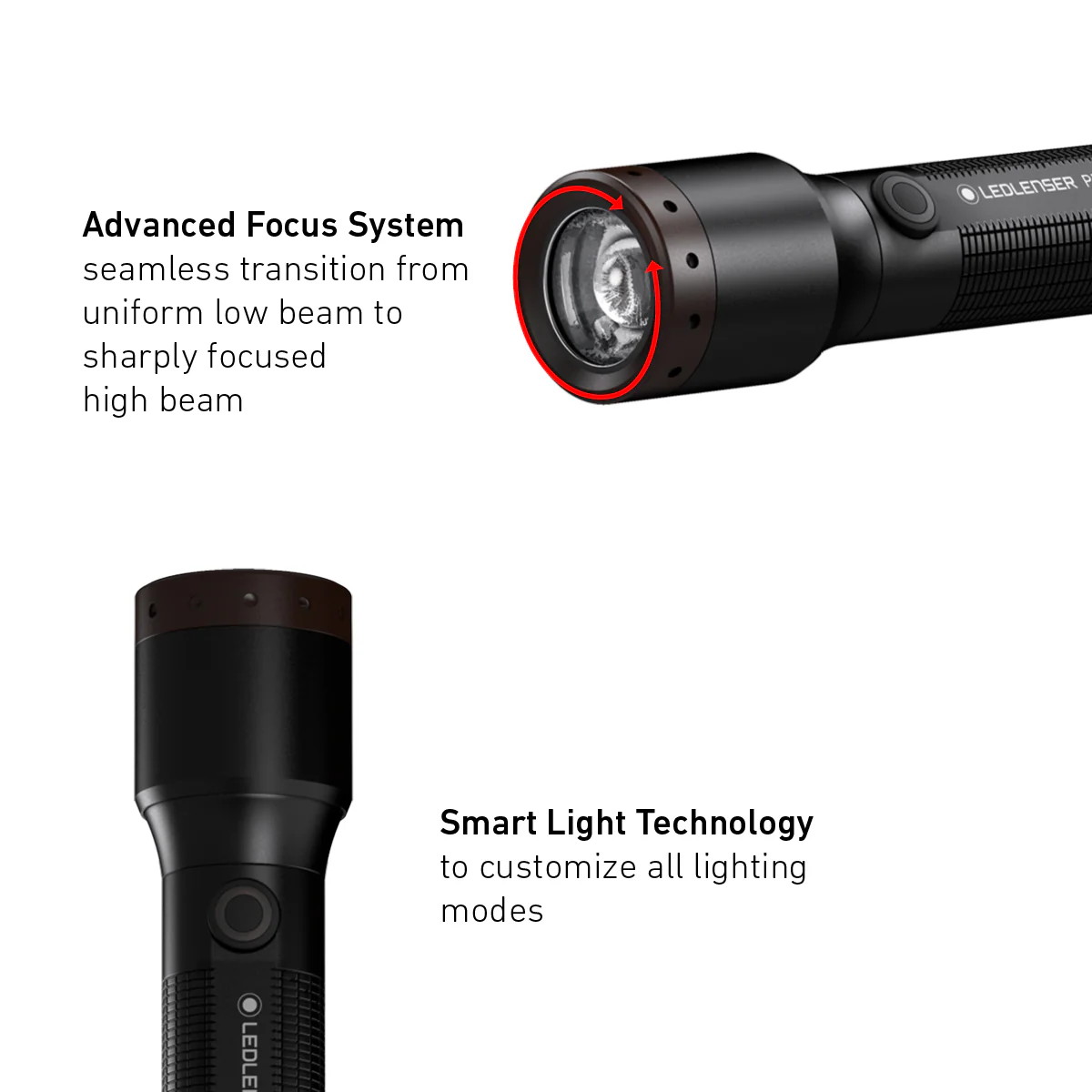 P5R Core Rechargeable Torch 2020, 500 Lumens - Image 4