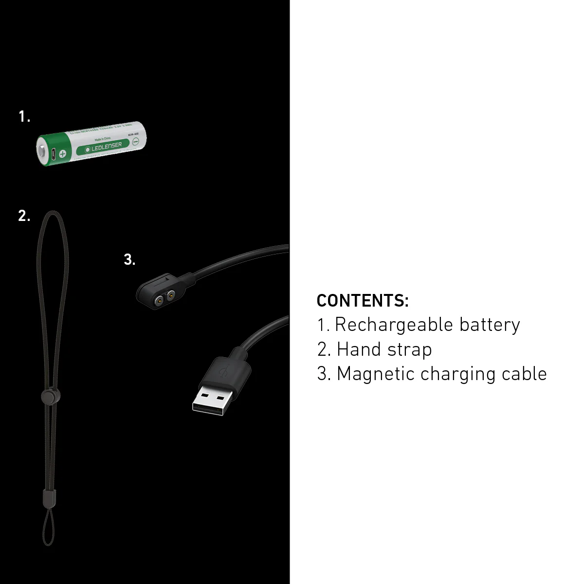 P5R Core Rechargeable Torch 2020, 500 Lumens - Image 7