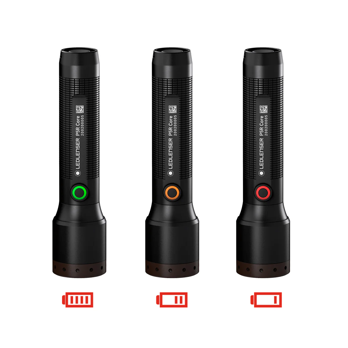 P5R Core Rechargeable Torch 2020, 500 Lumens - Image 8