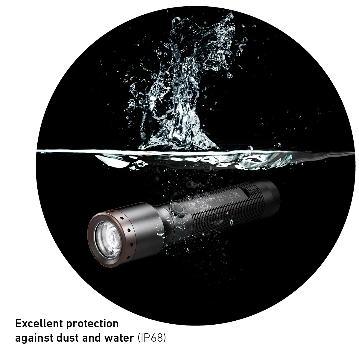 P5R Core Rechargeable Torch 2020, 500 Lumens - Image 9