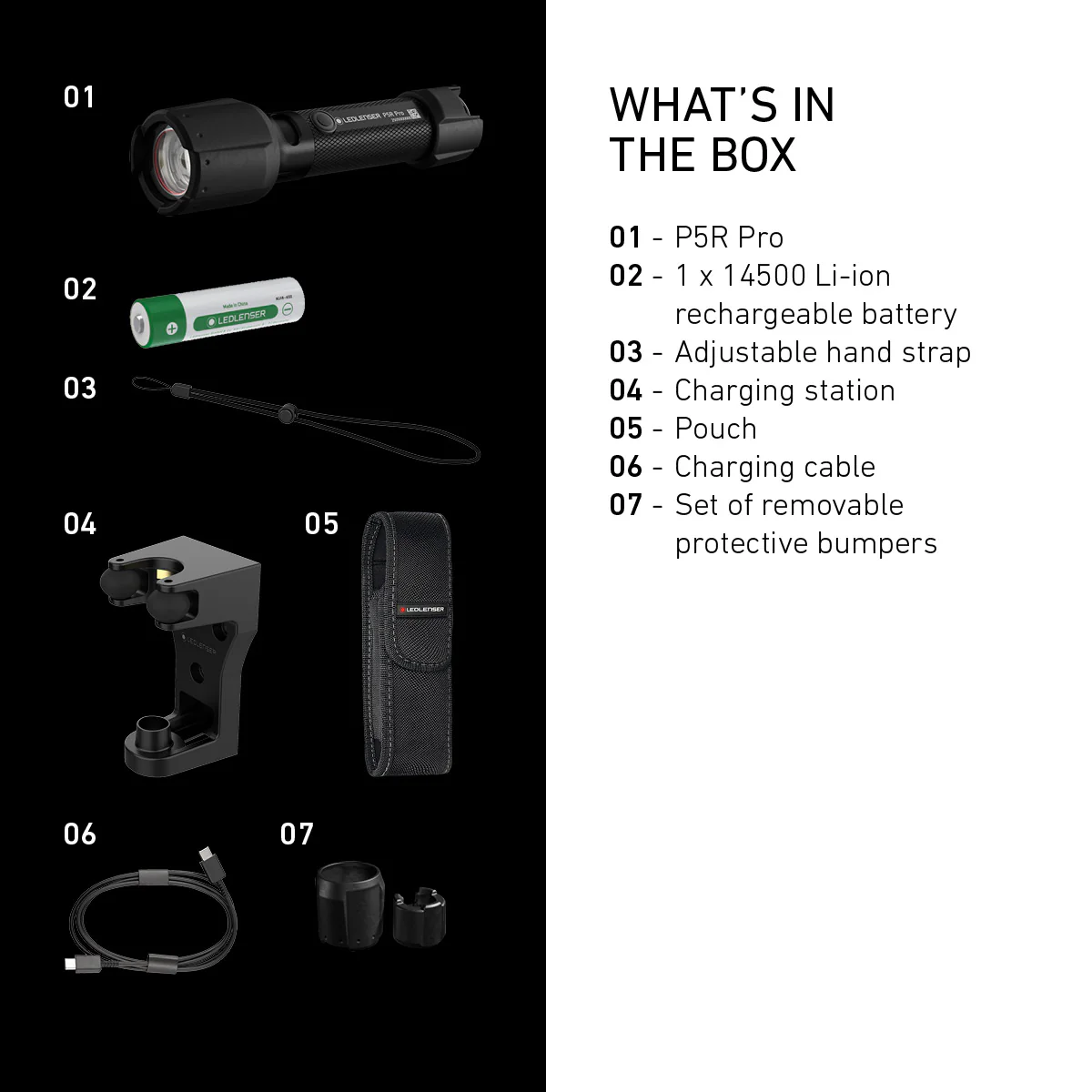 P5R Pro Rechargeable Torch 2025, 750 Lumens - Image 5