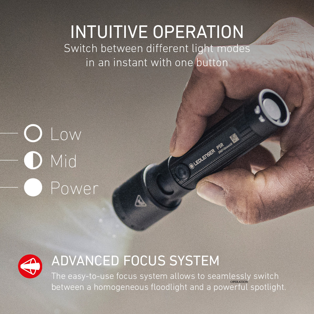 P5R Rechargeable Torch 2025, 750 Lumens - Image 4