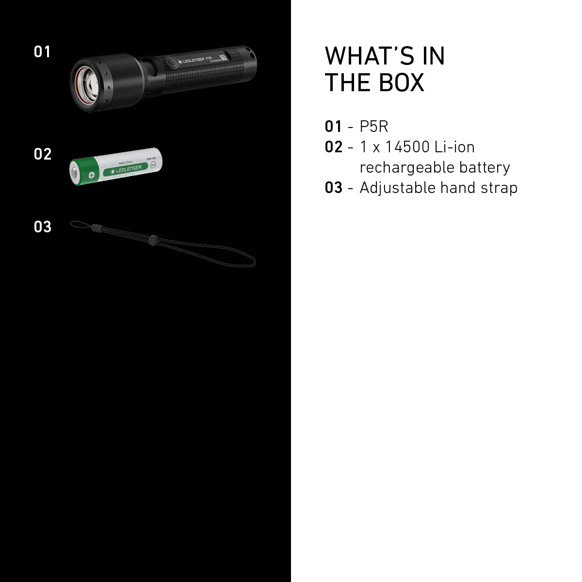 P5R Rechargeable Torch 2025, 750 Lumens - Image 5
