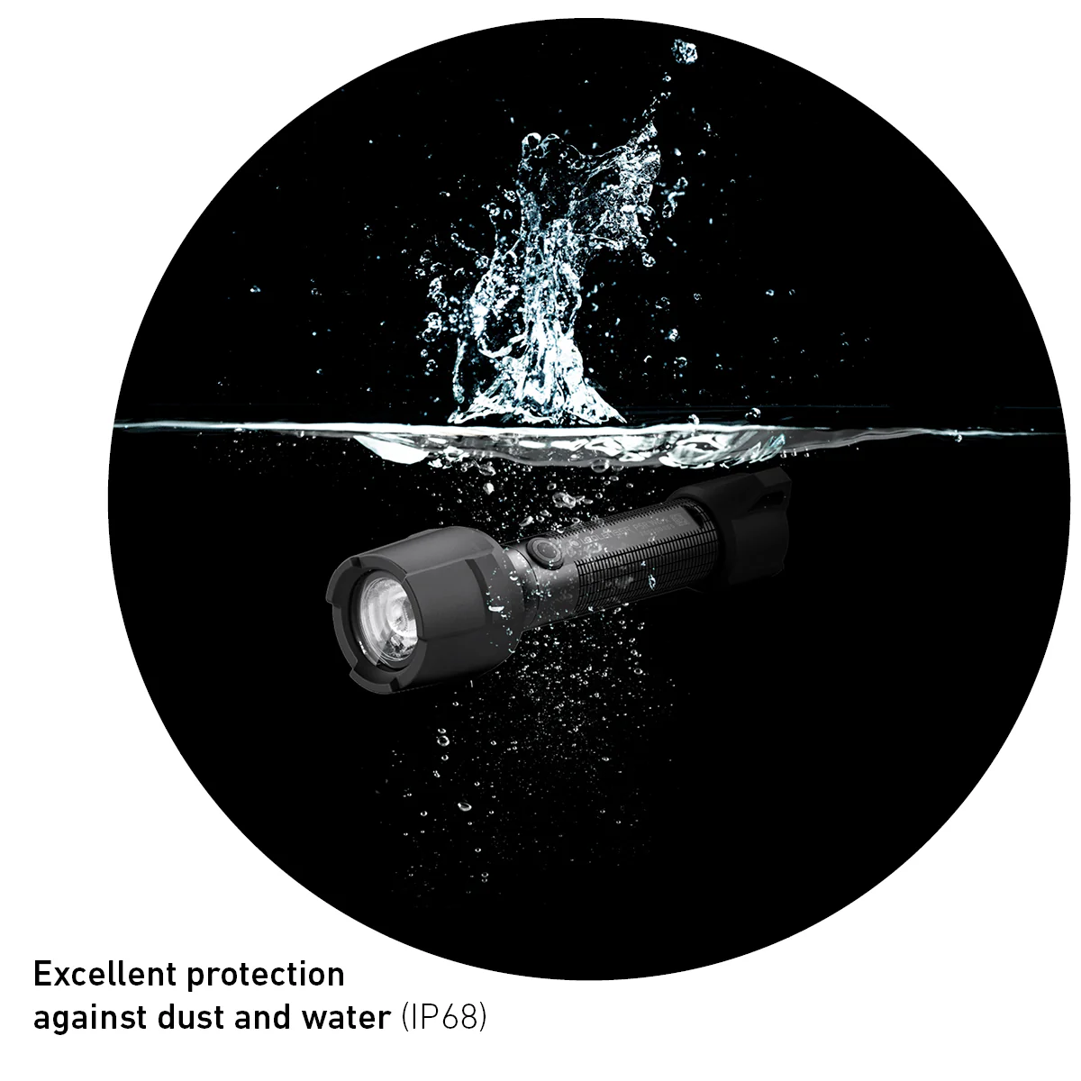P5R Work Rechargeable Torch 2020, 480 Lumens - Image 10