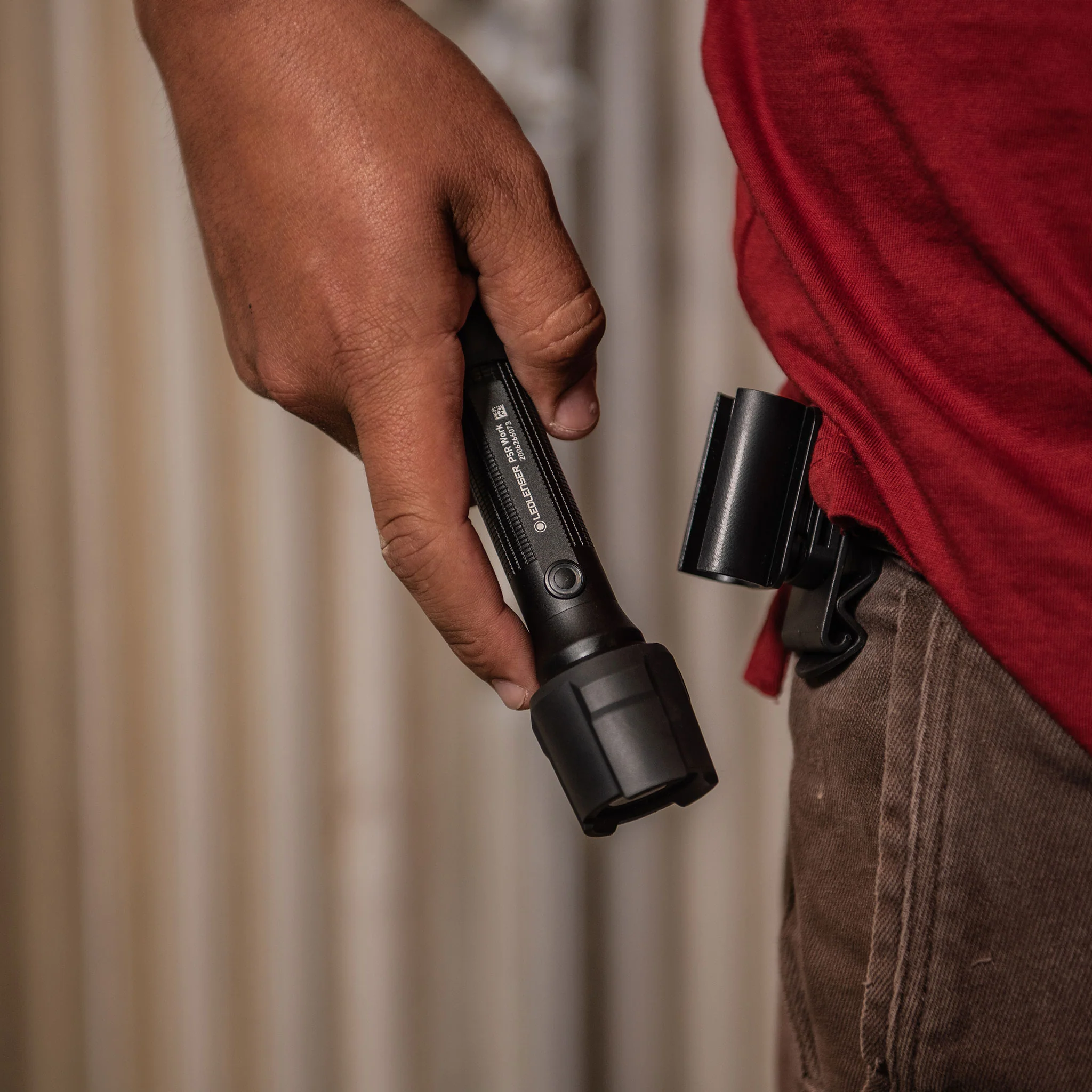P5R Work Rechargeable Torch 2020, 480 Lumens - Image 3