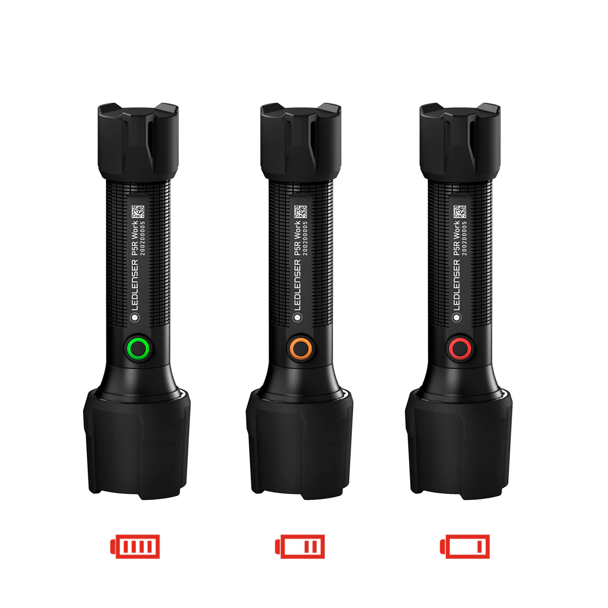 P5R Work Rechargeable Torch 2020, 480 Lumens - Image 8