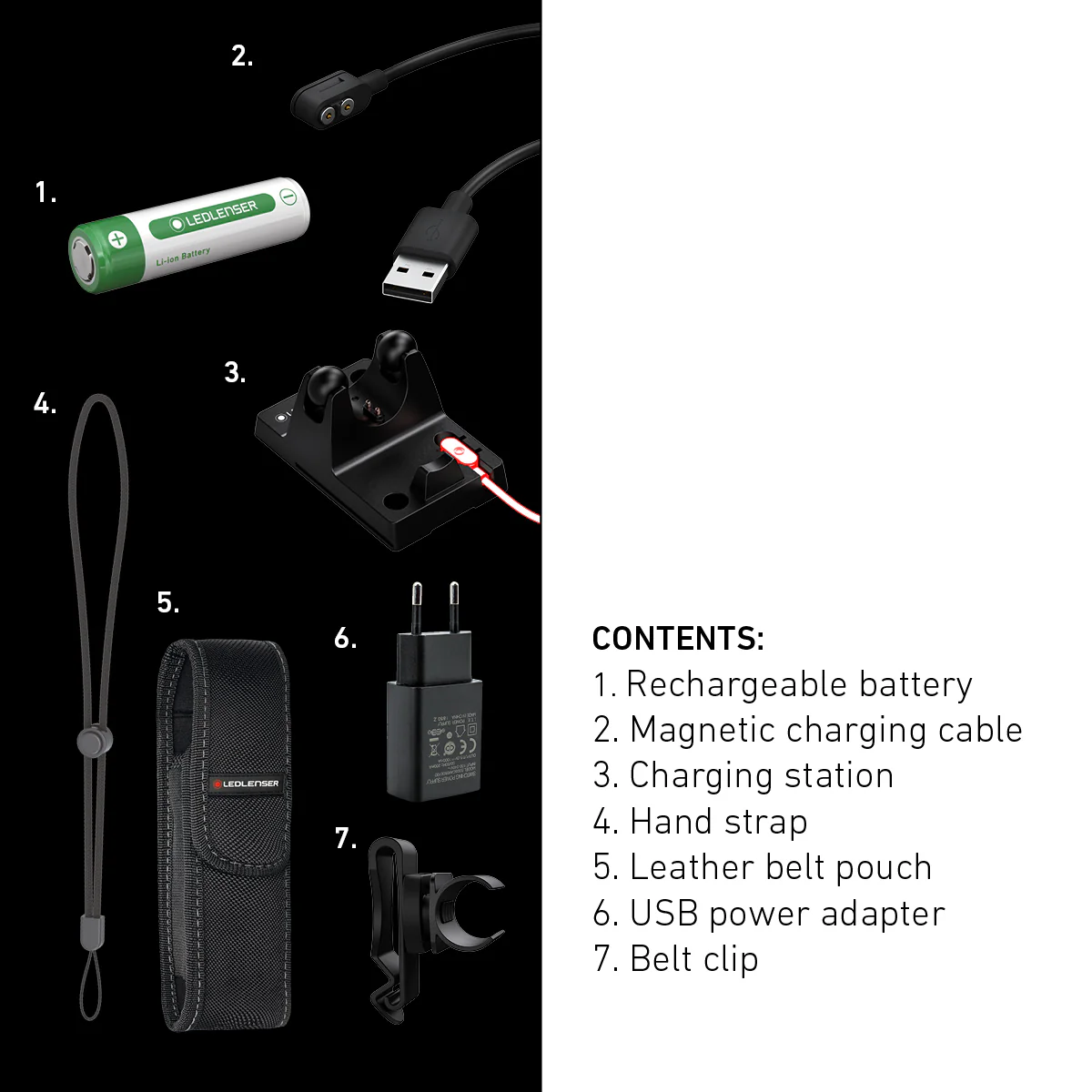 P5R Work Rechargeable Torch 2020, 480 Lumens - Image 9
