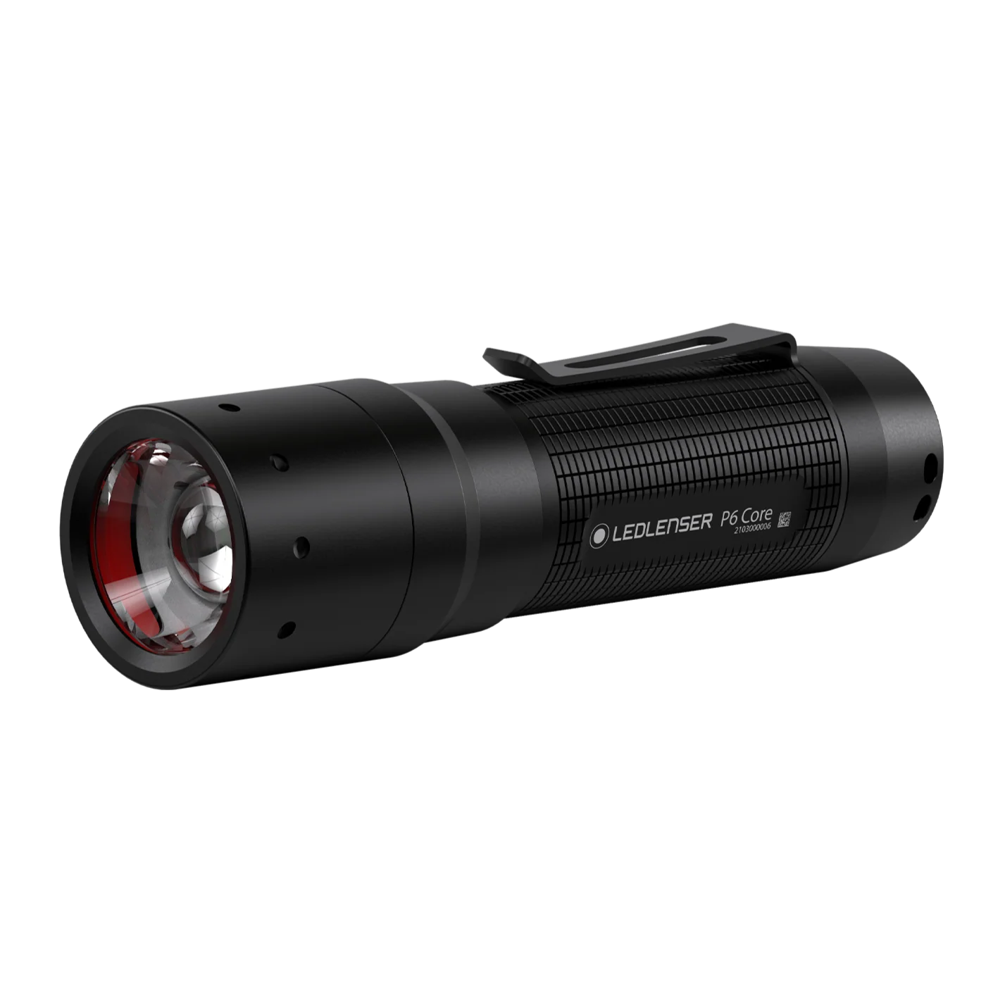 P6 Core Battery Operated Police Torch 2021, 300 Lumens