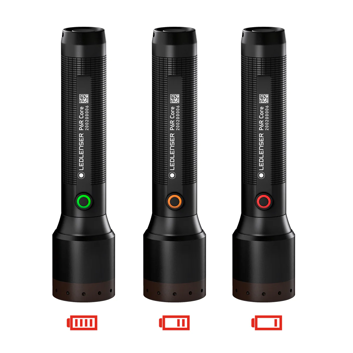 P6R Core Rechargeable Torch 2020, 900 Lumens - Image 7