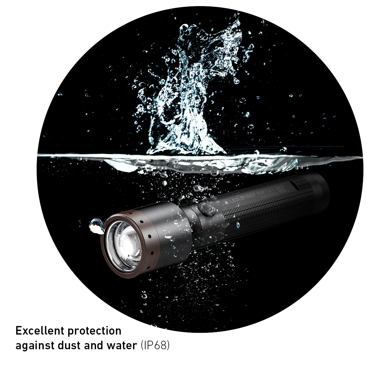 P6R Core Rechargeable Torch 2020, 900 Lumens - Image 9