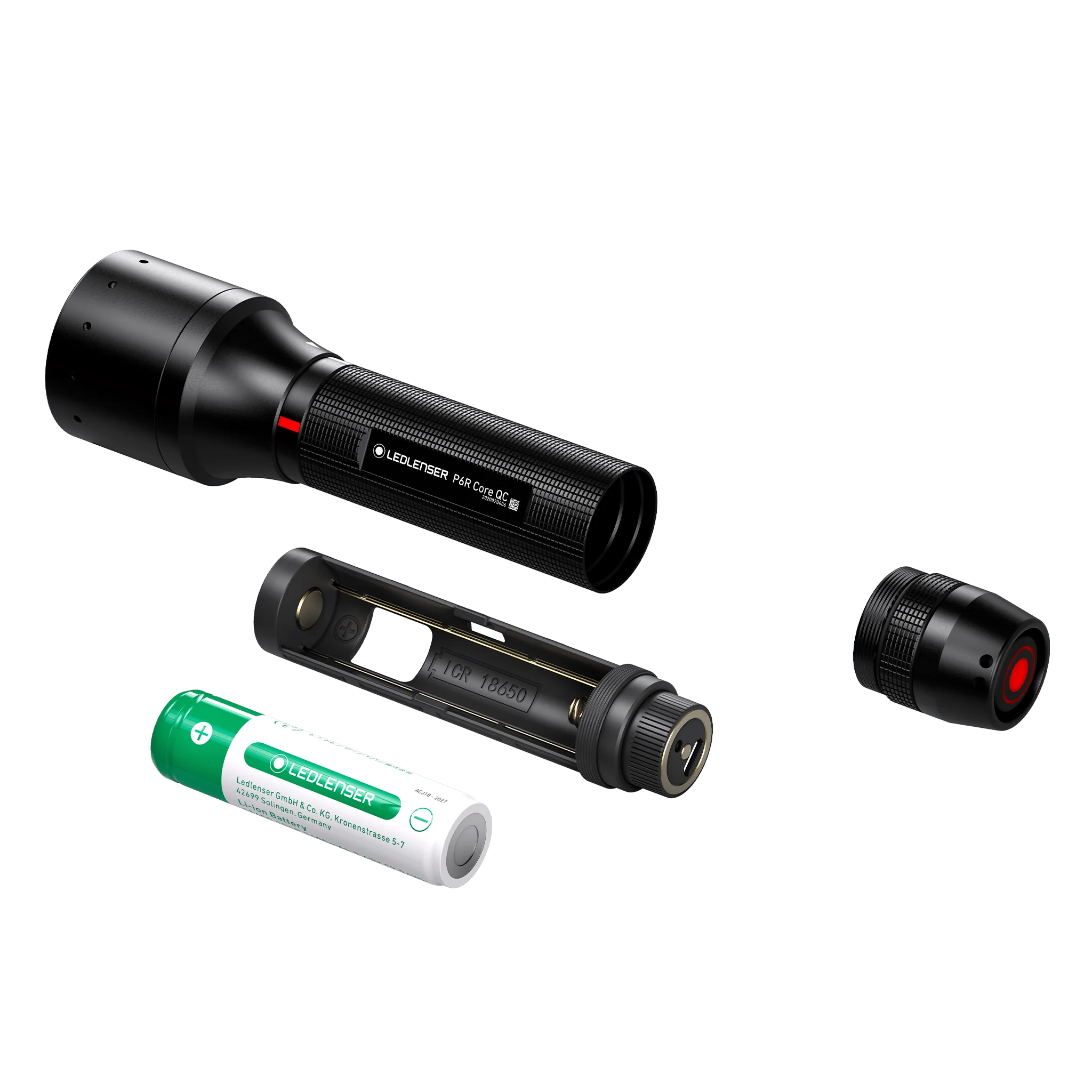 P6R Core QC RGB Rechargeable Torch 2020, 270 Lumens - Image 4