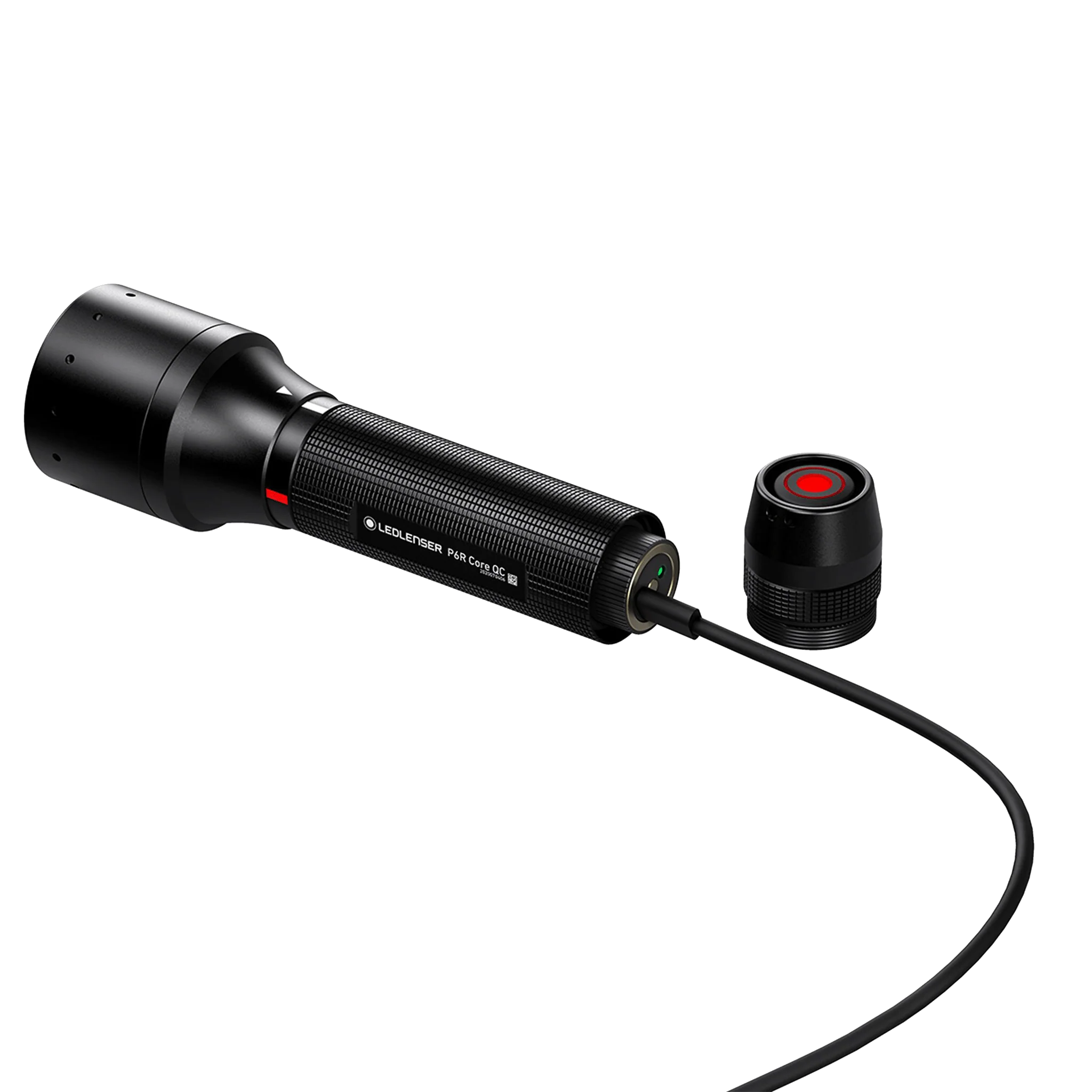P6R Core QC RGB Rechargeable Torch 2020, 270 Lumens - Image 8