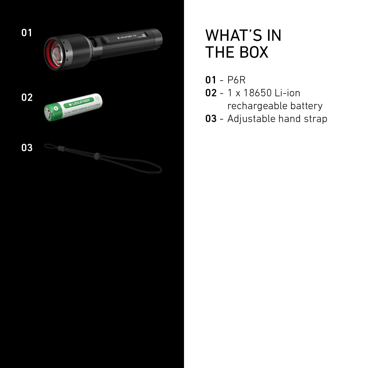 P6R Rechargeable Torch 2025, 1200 Lumens - Image 5