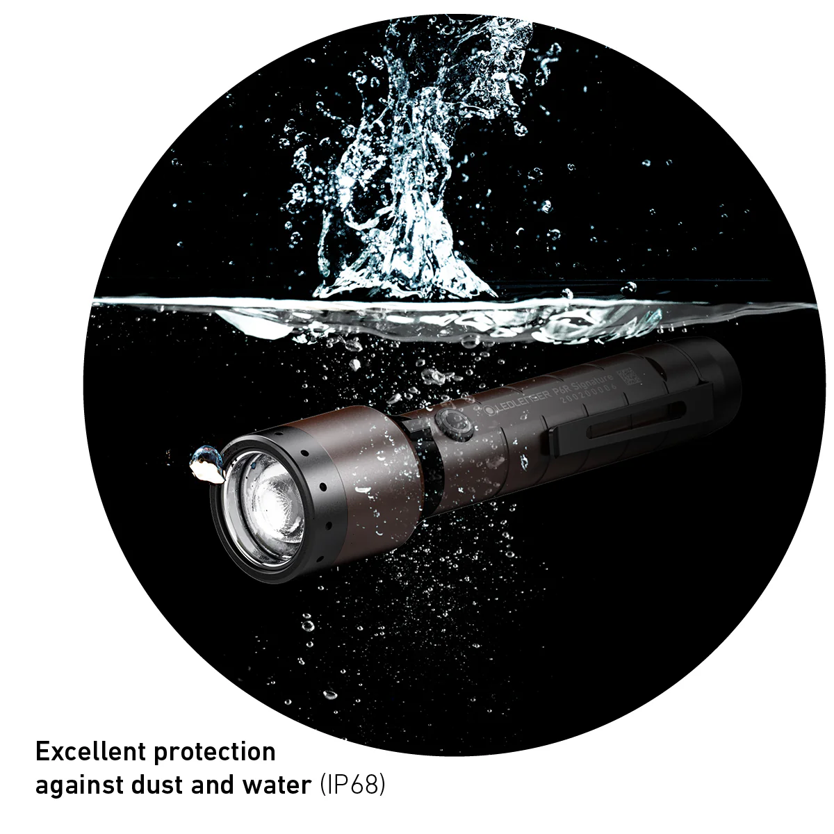 P6R Signature Rechargeable Torch 2020, 1400 Lumens - Image 8