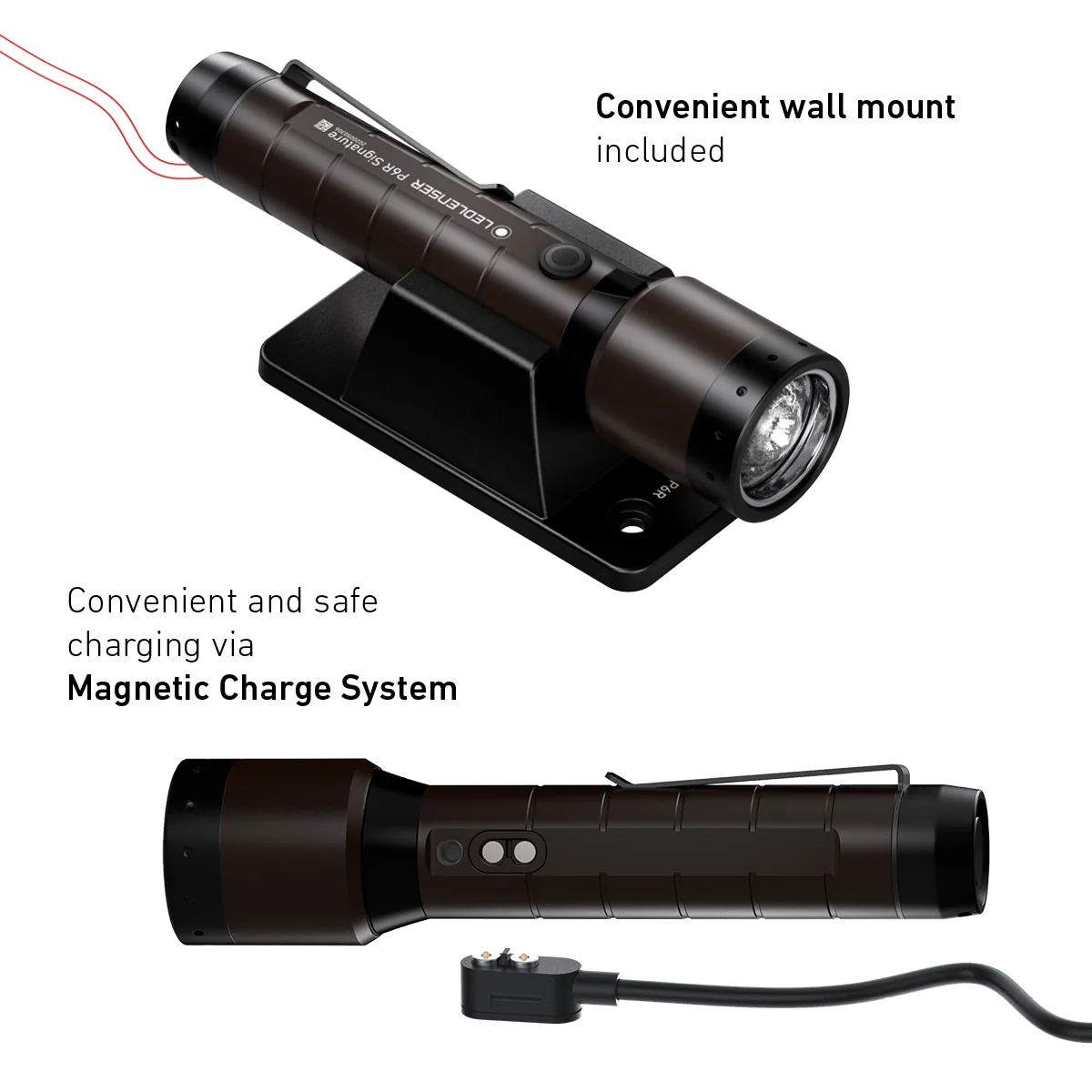 P6R Signature Rechargeable Torch 2020, 1400 Lumens - Image 9
