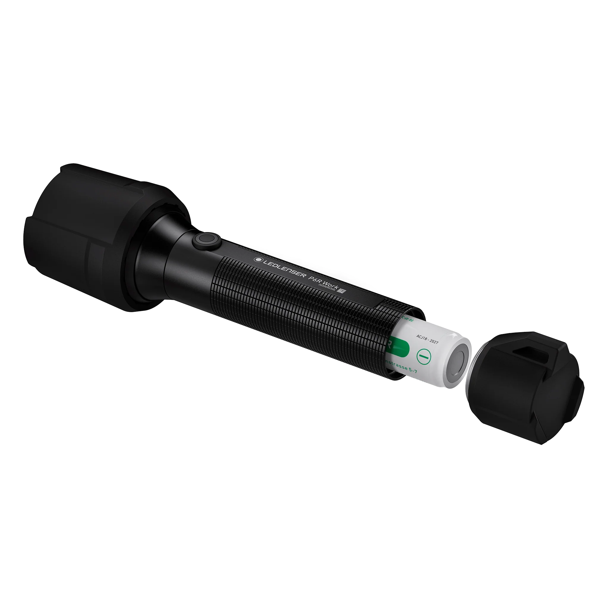 P6R Work Rechargeable Torch 2020, 850 Lumens - Image 9
