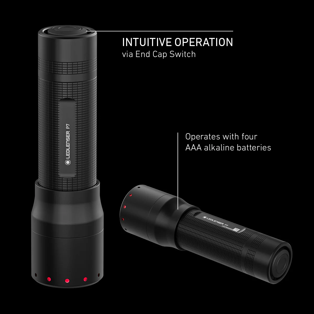 P7 Battery Operated Torch 2025, 650 Lumens - Image 3