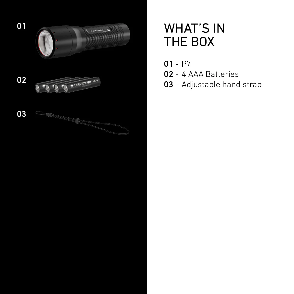 P7 Battery Operated Torch 2025, 650 Lumens - Image 5