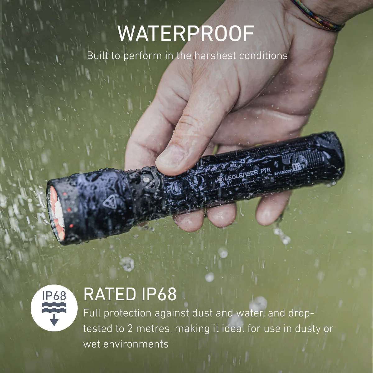 P7R 25th Anniversary Edition Rechargeable Torch 2026, 2000 Lumens - Image 4